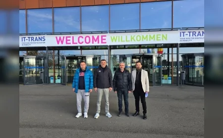 Denizli Büyükşehir Belediye Başkanı Bülent Nuri Çavuşoğlu Almanya’daki IT-TRANS Fuarı’nda toplu taşımanın dijital geleceğini inceledi