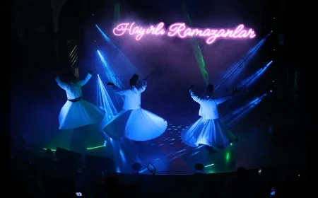 Nevşehir Belediyesi Ramazan Etkinlikleri Kapsamında Ahmet Hakan Karagül Ezgi Dinletisi Düzenledi