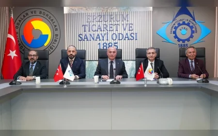 TOBB Yönetim Kurulu Üyesi ETSO Başkanı Saim Özakalın Başkanlığında Mart Ayının İlk Yönetim Kurulu Toplantısı Yapıldı