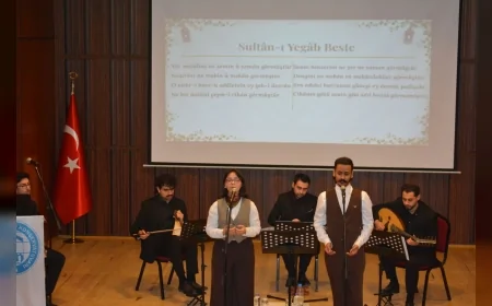 Ege Üniversitesi Devlet Türk Musikisi Konservatuvarı’nda Dede Efendi’nin Sultan-ı Yegah Takımı Büyük İlgi Gördü