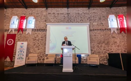 İzmir Büyükşehir Belediyesi Başkan Vekili Dr. Zafer Levent Yıldır: “Türkiye giderek su stresi yaşayan ülkeler kategorisine yaklaşıyor”