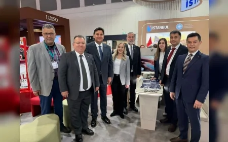 DENİZLİ BÜYÜKŞEHİR BELEDİYESİ ITB BERLİN FUARI’NDA KENTİN TURİZM POTANSİYELİNİ DÜNYAYA TANITIYOR