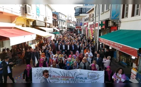 BALIKESİR AYVALIK BELEDİYE BAŞKANI MESUT ERGİN: “AYVALIK’TA KÜLTÜR, SANAT VE SPOR BİR MEVSİME SIĞMAZ”