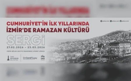 İzmir’de Cumhuriyet’in İlk Yıllarına Uzanan Ramazan Kültürü APİKAM Sergisinde Anlatılıyor