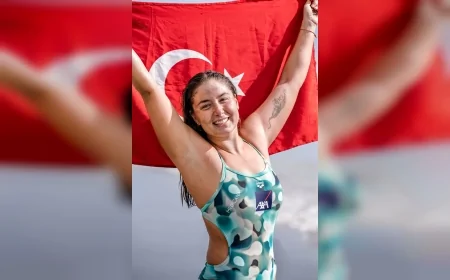 Dünya Şampiyonu Bengisu Avcı’nın Yer Aldığı 11 Kişilik Türk Takımı Dünya Buz Yüzme Şampiyonası İçin Finlandiya’da Kulaç Atacak