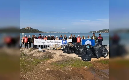 Çevre Gönüllüsü Çetin İşten: “Sigaranızı mutlaka atmak istiyorsanız izmariti benim cebime atın, razıyım”