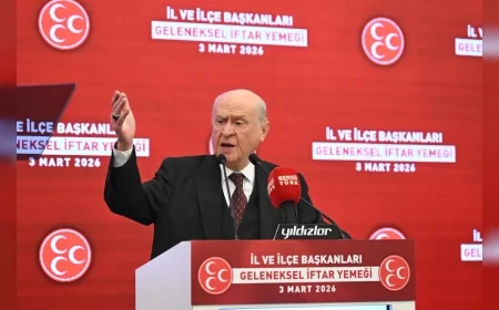 MHP Genel Başkanı Devlet Bahçeli: “Terörsüz Türkiye hedefimiz milletimizin yeni yüzyıla açılan huzur sancağıdır”