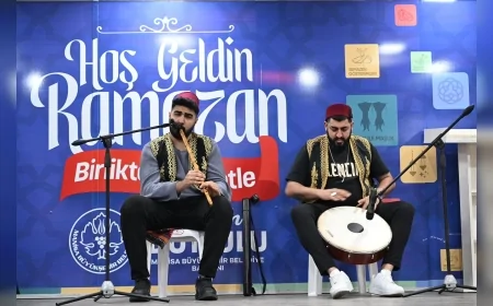 Manisa Büyükşehir Belediyesinin Ramazan İftar Sofrası Soma’da Kuruldu