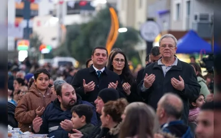 Torbalı Belediyesi Muratbey’de Kurduğu İftar Sofrasında 3 Bin Vatandaşı Buluşturdu