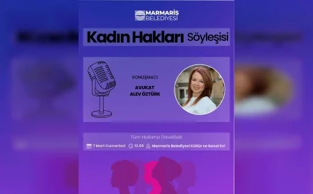 Marmaris’te 8 Mart Dünya Emekçi Kadınlar Günü sanat, tiyatro ve söyleşilerle üç gün boyunca kutlanacak