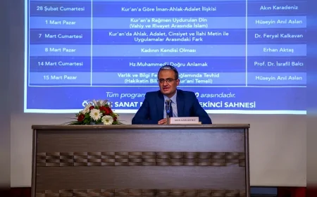 TEPEBAŞI BELEDİYESİ RAMAZAN SOHBETLERİNDE İMAN, AHLAK VE ADALET ÜZERİNE DEĞERLENDİRMELER YAPILDI