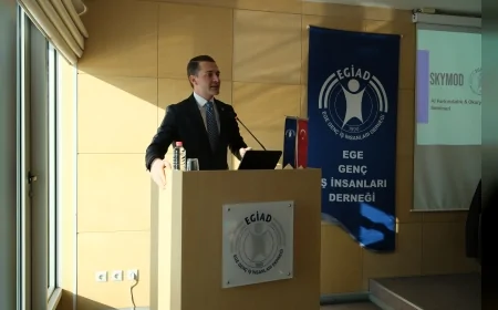 EGİAD Yönetim Kurulu Başkanı Kaan Özhelvacı: “Yapay zekâyı doğru kullanan şirketler kazanacak”