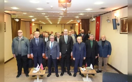 OSİAD 35. Mali Genel Kurulu Ankara’da Gerçekleştirildi Sanayicilerin Gündeminde Üretim, İhracat ve Teknolojik Dönüşüm Vurgusu Yer Aldı