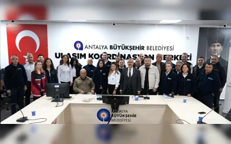 Antalya Büyükşehir Belediyesi Toplu Ulaşım Şoförlerine Erişilebilirlik Eğitimi Verdi