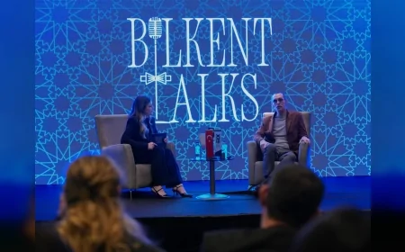 ETİMESGUT BELEDİYE BAŞKANI ERDAL BEŞİKCİOĞLU BİLKENT TALKS 2026 ETKİNLİĞİNDE DENEYİMLERİNİ VE YEREL YÖNETİM VİZYONUNU PAYLAŞTI