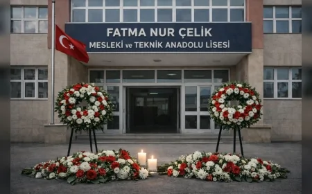 Milli Eğitim Bakanlığı: “Fatma Nur Çelik’in adı görev yaptığı okulda yaşatılacak”