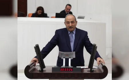 DEVA Partisi İstanbul Milletvekili Medeni Yılmaz: “Doğa, gelecek nesillere aktarmamız gereken bir emanettir”