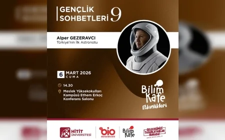 Alper Gezeravcı Meslek Yüksekokulları Kampüsünde Öğrencilerle Bir Araya Geliyor