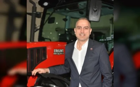 ERKUNT TRAKTÖR CEO’SU TOLGA SAYLAN: “TARIMDA GÜÇ DENGESİ DEĞİŞİYOR”