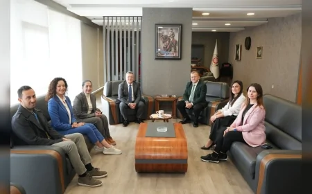 TOBB Çorum Yönetim Kurulu Başkanı Çetin Başaranhıncal Azra Akın’ı Ağırladı: “Çocuklara Yönelik Kültürel Etkinlikler Toplum İçin Büyük Değer Taşıyor”