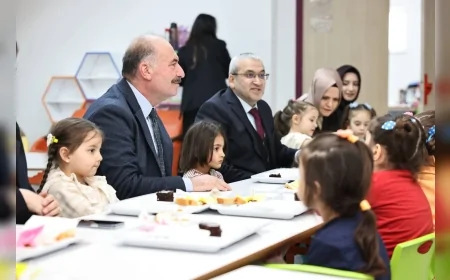 Çorum Valisi Ali Çalgan İkbalevler Anaokulu’nda Düzenlenen Tekne Orucu Etkinliğinde Minik Öğrencilerle Buluştu