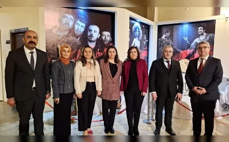 Çorum Halk Eğitimi Merkezi’nin “Kadının Işığı” Sergisi 8 Mart Dünya Kadınlar Günü’nde Sanatseverlerle Buluştu