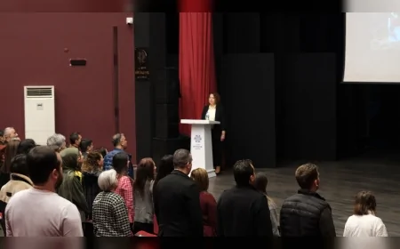 Aydın Büyükşehir Belediyesi Disleksi Merkezi öğretmenlere yönelik bilgilendirme toplantısıyla tanıtıldı