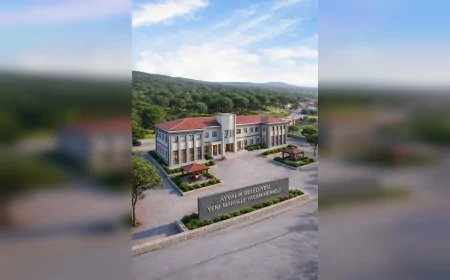 Ayvalık Belediyesi Yeni Mahalle’de Sosyal Yaşam Merkezi projesinin temelini atmaya hazırlanıyor