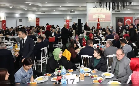 ÇORUM’DA DÜNYA YETİMLER GÜNÜNDE DÜZENLENEN İFTAR PROGRAMINDA YETİM ÇOCUKLARLA SEVGİ VE ŞEFKAT SOFRASI KURULDU