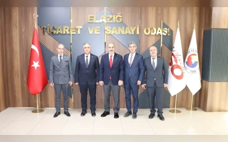 Elazığ TSO Başkanı İdris Alan: “Serbest Muhasebeci ve Mali Müşavirlerimizin Hizmet Eksenli Çalışmalarını Takdir Ediyoruz”