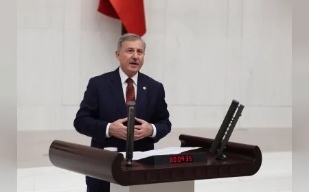 YENİ YOL PARTİSİ GRUP BAŞKANVEKİLİ DOÇ. DR. SELÇUK ÖZDAĞ: “TÜRKİYE’NİN HAVA VE FÜZE SAVUNMA KAPASİTESİ MECLİS’TE KAPSAMLI BİÇİMDE ELE ALINMALI”