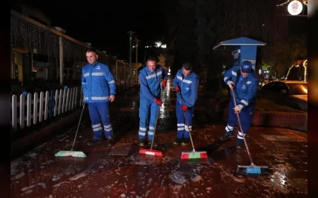Aydın Büyükşehir Belediye Başkanı Özlem Çerçioğlu: “Pırıl pırıl bir Aydın için çalışmalarımıza devam ediyoruz”