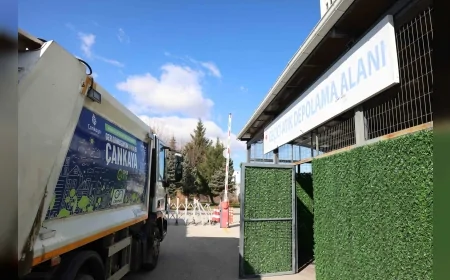 Çankaya Belediyesi geri dönüşüm çalışmalarıyla atıkları ekonomiye kazandırıyor