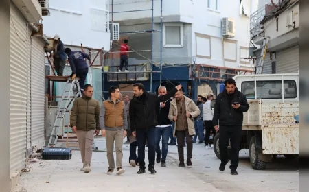 Marmaris Belediye Başkanı Acar Ünlü: “Çarşımızı daha ferah ve modern bir görünüme kavuşturuyoruz”