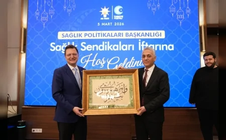 AK Parti Genel Başkan Yardımcısı Prof. Dr. Halit Yerebakan’ın Düzenlediği İftar Programında Sağlık Sisteminin Geleceği Masaya Yatırıldı