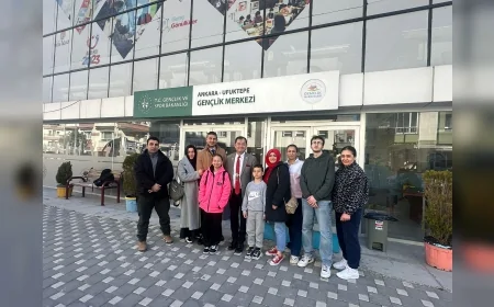 Japon Deprem Uzmanı Yoshinori Moriwaki Keçiören’de Gençlerle Afet Bilinci Seminerinde Buluştu