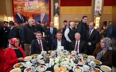 Cumhuriyet Halk Partisi Genel Başkanı Özgür Özel: “Haymana artık parti programlarının merkezi olacak”