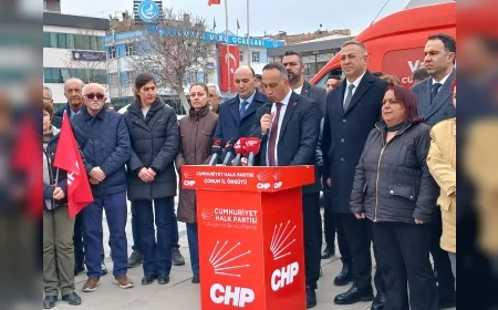 CHP Cumhurbaşkanı Adayı Ekrem İmamoğlu’nun Silivri’den Gönderdiği Mektup Çorum’da Okundu: “Hukuksuzluğun Hükmü Elbette Sona Erecek”