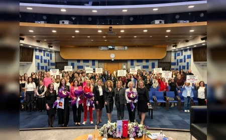 LÖSEV 8 Mart Dünya Kadınlar Günü’nde İzmir’de Düzenlediği Buluşmada Kadınların Gücüne ve Dayanışmasına Dikkat Çekti