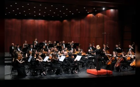 Eskişehir Büyükşehir Belediyesi Senfoni Orkestrası’ndan 8 Mart Dünya Emekçi Kadınlar Günü’ne Özel Konser