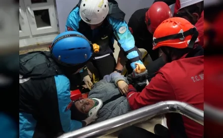 Düzce’de Deprem Haftası’nda gerçeği aratmayan tatbikat: Kurumlar afet senaryosunda birlikte sahaya çıktı