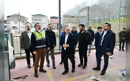 Yıldırım Belediye Başkanı Oktay Yılmaz: “Piremir Gençlik ve Spor Merkezi spor salonları ve kütüphanesiyle çekim alanı olacak”