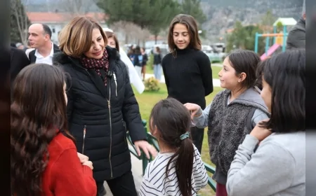 Eskişehir Büyükşehir Belediye Başkanı Ayşe Ünlüce: Bu Sofralar Kardeşlik ve Paylaşmanın Simgesi