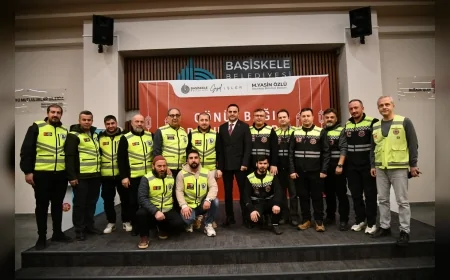 BAŞİSKELE’DE SİVİL TOPLUM KURULUŞLARI İFTAR SOFRASINDA BULUŞTU