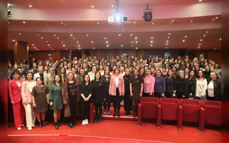 Eskişehir Büyükşehir Belediye Başkanı Ayşe Ünlüce: “Kadınların Emeği Şehrin Her Köşesinde”