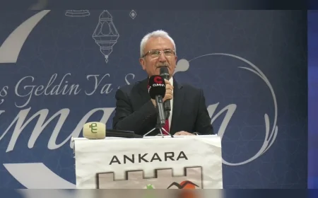 Kastamonu Dernekler Federasyonu’nun Ankara’daki Geleneksel İftarında Birlik ve Dayanışma Mesajları Verildi