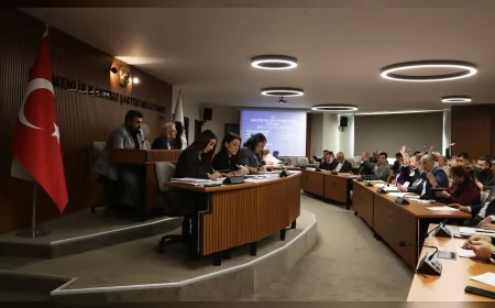 Maltepe Belediye Meclisi Mart Ayı İkinci Birleşimini Gerçekleştirdi