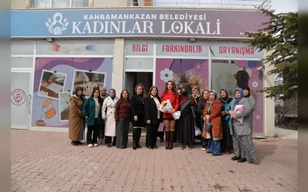 Kahramankazan Belediyesi Kadınların Psikolojik Dayanıklılığını Güçlendirmek İçin “Kadının Gücü” Semineri Düzenledi