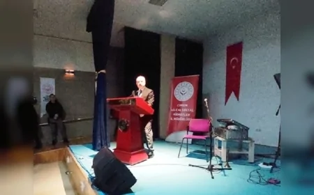 Çorum Valisi Ali Çalgan: “Kadınlar toplumun temel direği, şiddetin bahanesi olamaz”