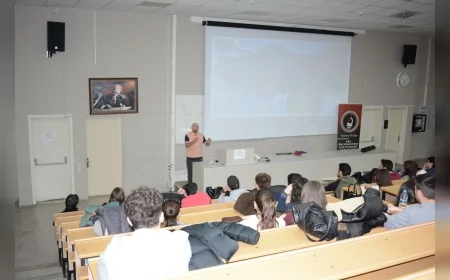 Ege Üniversitesi’nde “Ege ve Akdeniz Mutfak Kültürü” Söyleşisi Düzenlendi!